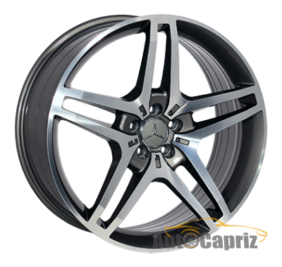 Диски Replica Mercedes FR928 GMF R21 W9.0 PCD5x112 ET53 DIA66.6   